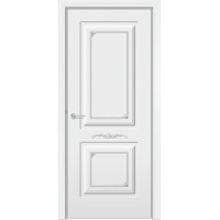 Дверь межкомнатная Б-3 ДГ, эмаль, белый