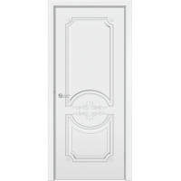 Дверь межкомнатная Б-5 ДГ, эмаль, белый