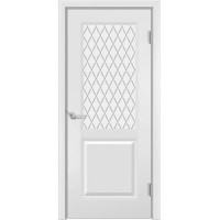 Дверь межкомнатная Б-9 ДО, эмаль, белый