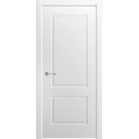 Ульяновские двери Челси-2 ДГ, белая эмаль