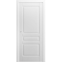 Ульяновские двери Мальта-5 ДГ, белая эмаль