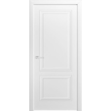 По цене,Ульяновские двери Арсений-2 ДГ, белая эмаль