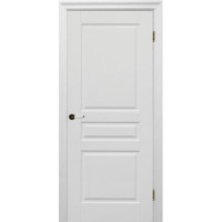 Межкомнатная дверь Гранд-3 ДГ, эмаль белая
