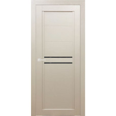 По стилю дверей,Межкомнатная дверь Т-2 ДО черный лакобель, Renolit, керамика
