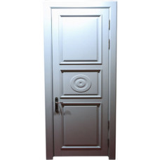 Каталог,Дверь межкомнатная БД Империал-17 ПГ, Алиса Серо-синий, массив дуба