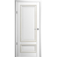 Дверь межкомнатная Версаль 1 ПГ, Vinyl, белый