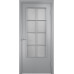 Дверной блок, модель 57, ГОСТ 6629-88, серый