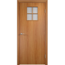 Финские двери,Дверной блок с четвертью модель 34, ГОСТ 6629-88, миланский орех