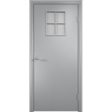 Финские двери,Дверной блок с четвертью модель 34, ГОСТ 6629-88, серый