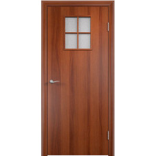 Финские двери,Дверной блок с четвертью модель 34, ГОСТ 6629-88, итальянский орех
