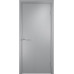 Дверной блок усиленный, ламинированная ДПГ реечное наполнение, серый