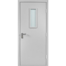 Для строителей,Противопожарная дверь ПВХ ГОСТ Р 53307-2009, Ei 30 мин./32 dB, остекленная, белая