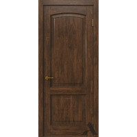 Дверь из массива дуба Альверо, Виктория ДГ, Орех чёрный