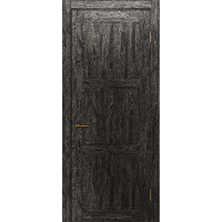 Дверь из массива дуба Альверо, Ингрид-3 ДГ, Седая ночь