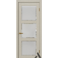 Дверь из массива дуба Альверо, Ингрид-3 ДО, Беленый дуб