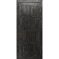 Дверь из массива дуба Альверо, Ингрид-4 ДГ, Седая ночь