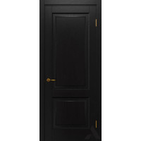 Дверь из массива дуба Альверо, Кантри ДГ, Венге