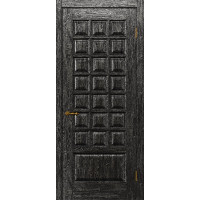 Дверь из массива дуба Альверо, Диана ДГ, Седая ночь