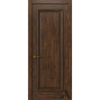 Дверь из массива дуба Альверо, Елизавета-1 ДГ, Орех чёрный
