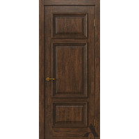 Дверь из массива дуба Альверо, Елизавета-4 ДГ, Орех чёрный