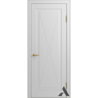 Дверь из массива дуба VIPORTE, Марсель-1 ДГ, Эмаль белая