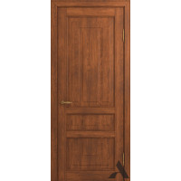 Дверь из массива дуба VIPORTE, Камелот ДГ, Коньяк