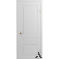 Дверь из массива бука VIPORTE, Бергамо ДГ, Эмаль белая
