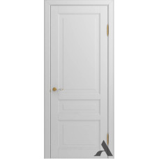 По материалу дверей,Дверь из массива бука VIPORTE, Бергамо ДГ, Эмаль белая