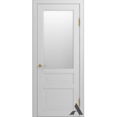 По материалу дверей,Дверь из массива бука VIPORTE, Бергамо ДО, Эмаль белая