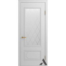 По материалу дверей,Дверь из массива бука VIPORTE, Ривьера ДО, Эмаль белая