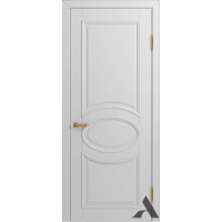 Дверь из массива бука VIPORTE, Лацио ДГ, Эмаль белая