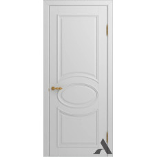По материалу дверей,Дверь из массива бука VIPORTE, Лацио ДГ, Эмаль белая
