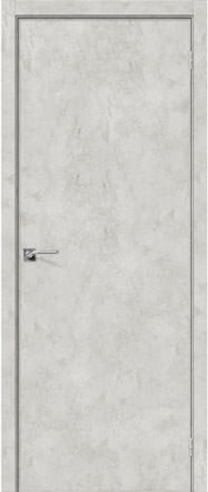 Дверь Экошпон Porta-50 4AF кромка из алюминия, Grey Art