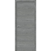 Дверь Экошпон Porta-50 4AF кромка из алюминия, West Skyline