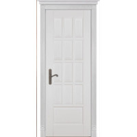 Дверь Ока, Лондон 1 ПВДГ, белая эмаль, массив ольхи