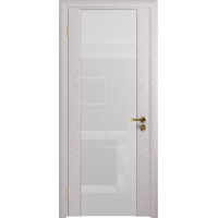 Ульяновские двери, Триумф 3, ясень белый, ярко белое стекло