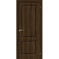 По материалу дверей,Дверь Скинни ПВХ-12 ПГ, Dark Barnwood