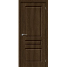 По материалу дверей,Дверь Скинни ПВХ-14 ПГ, Dark Barnwood