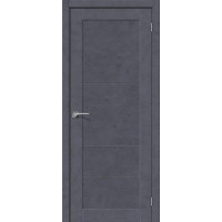 Дверь межкомнатная Легно-21 ПГ, Graphite Art