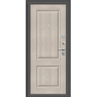 Дверь Титан Мск - Porta S 104.К32 Антик Серебро/Cappuccino Veralinga
