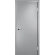 По производителю,Дверь пластиковая влагостойкая модель гладкая, композитный ПВХ, цвет серый RAL 7035