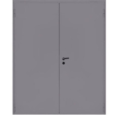По производителю,Дверь PSD пластиковая влагостойкая, двустворчатая, композитный ПВХ, цвет серый RAL 7035