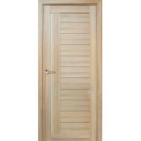 Межкомнатная дверь Диана ДО, экошпон, лиственница белая