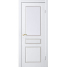 По производителю,Межкомнатная дверь Джулия -1 ДГ, массив сосны, эмаль белый жемчуг