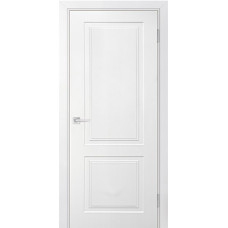 Межкомнатные двери,Ульяновские двери, Smalta-Line 04 ДГ, Белый