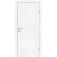 Раменские двери, PSM-10 Lacobel, Дуб скай белый