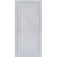 Раменские двери, PSM-10 Lacobel, Дуб скай серый