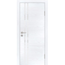 Межкомнатные двери,Раменские двери, P-11 белый лак, кромка ABS с 2-х сторон, Дуб скай белый