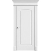 Дверь межкомнатная, Верона ДГ, Белая эмаль