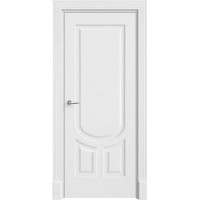 Дверь межкомнатная, Уно ДГ, Белая эмаль